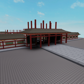 [WIP] Jingi-kan Shrine
