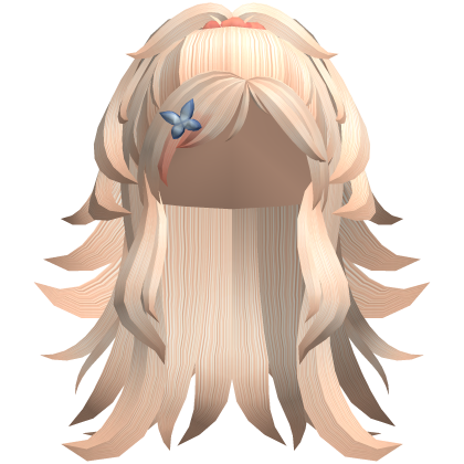 Musume Ronshaku gyaru blonde hair Roblox item