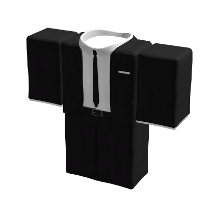 Black Suit Open 1.0 Roblox