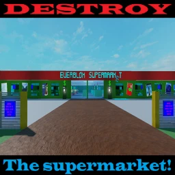 💥 [UPDATE 1] Destroy The Supermarket! icon