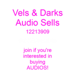 Vels & Darks Audio Sells