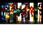 SUPERHEROS FAN GROUP!!