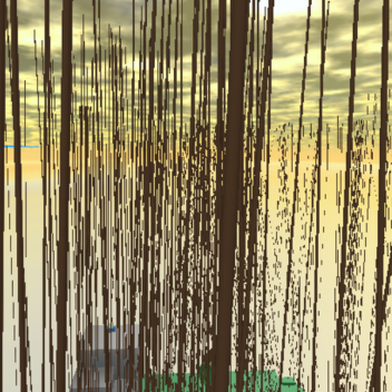 crossroads but everything is held on ropes