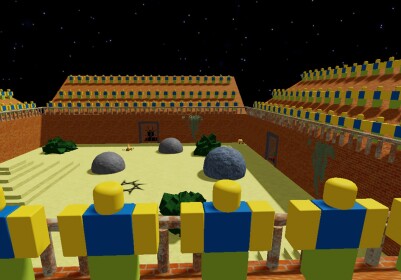 Arena fight to the death 