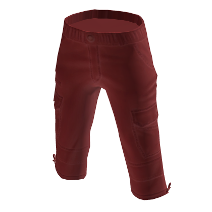 Red Cargo Shorts thumbnail