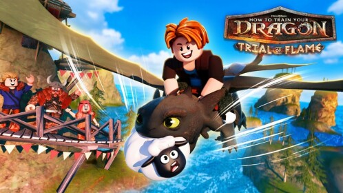 HOW TO TRAIN YOUR DRAGON 🔥