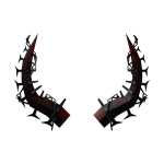Crimson Hellbound Horns