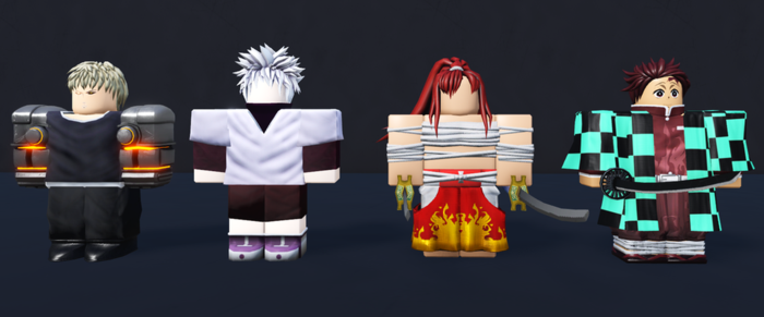 Anime Tower Defense Character Pack #6 preview 2