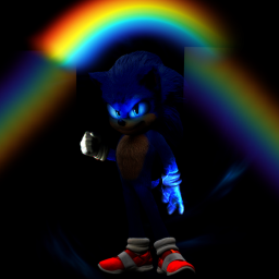 sonic speed simulator but ducky made it