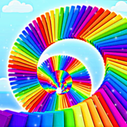 🌈Escape Easy Obby Parkour!
