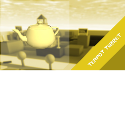 Normal basplate but you have teapot turret
