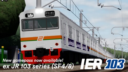 [103 SERIES!] Indonesian Electric Railway 
