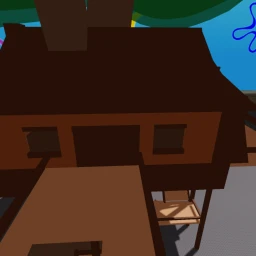 Survive Spongebob but its my First game icon