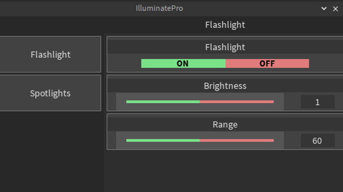 Illuminus: Camera Light preview 1