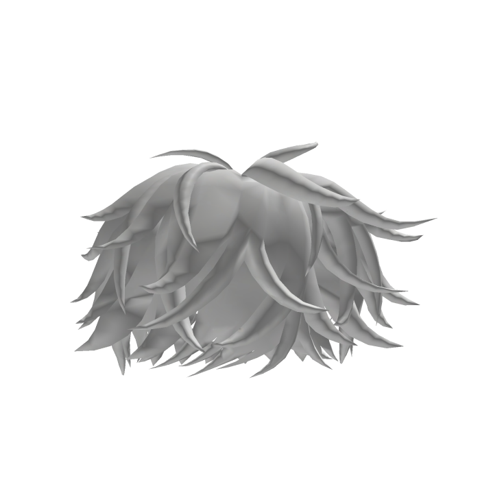 pelo de chico blanco despelucado 