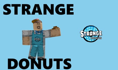 [Hiring!] Strange Donuts v1