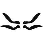 Creepy Crawler Legs - Black