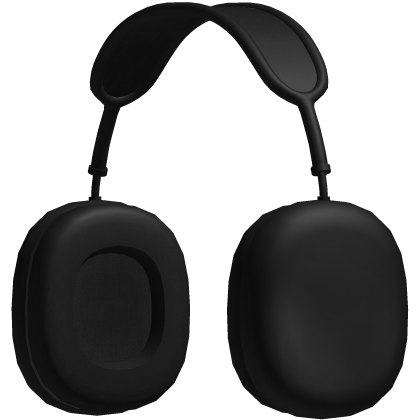 Black Wireless Headphones