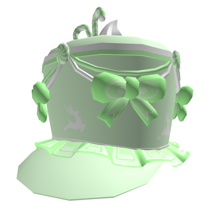 Green Christmas Nutcracker Hat