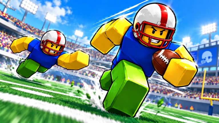 Huss Tackle on Roblox, screenshot 3