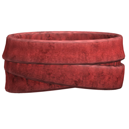 bandage red