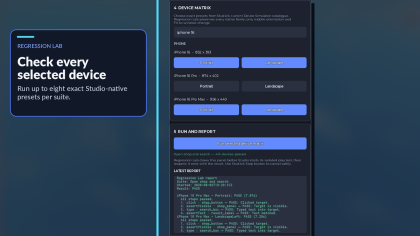 Regression Lab - UI Regression Tests preview 4