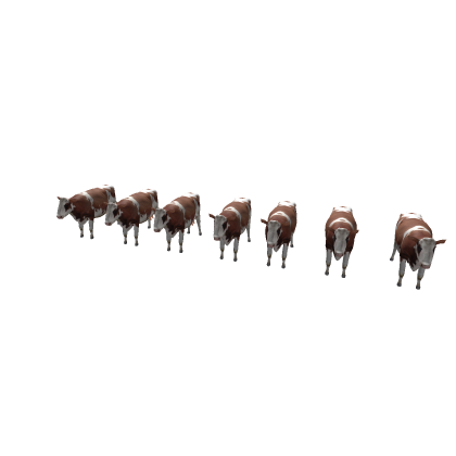 realistic cow obby