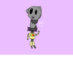 The robot-cat family