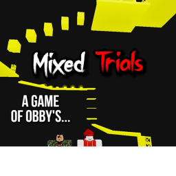 [RAINBOW OBBY] Mixed Trials