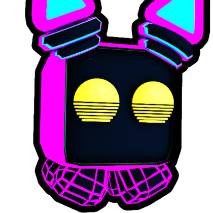Normal Neon Cat