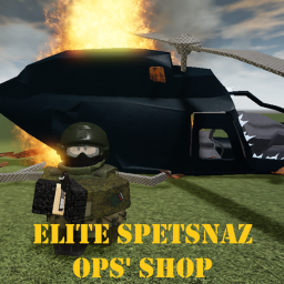 Elite Spetsnaz Ops' shop