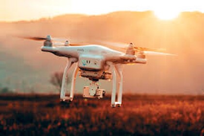 Drone flying! [ADMIN]