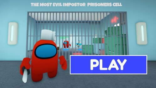 🚨AMONG US PRISON RUN! (OBBY)⚠️