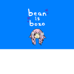 Bean is a Bozo