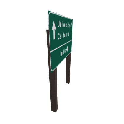 Riverside freeway sign 3