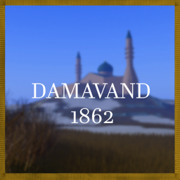 Damavand, Mazandaran Province; 1862