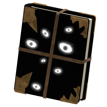 Emissive Glowing Spell Book