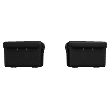 German M1895 Black Ammunition Pouches