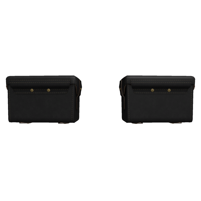 German M1895 Black Ammunition Pouches