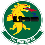 ||DAF|| - 25th Fighter Squadron