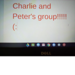 Peter and Charlie's group.