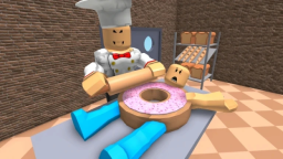 Uciekaj z Bakery Obby (NOWOŚĆ)