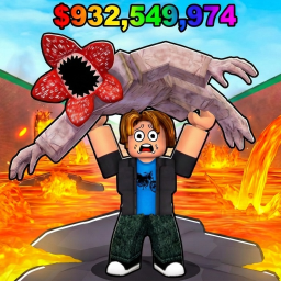 Survive LAVA For Stranger Things