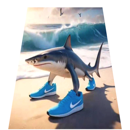 tralalero tralala cape  Roblox item