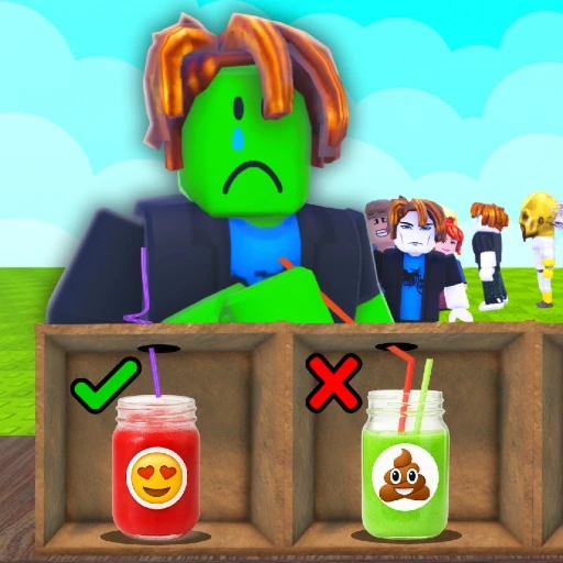 🥤 Mystery  Drink 
