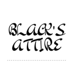 BLACK'S ATTIRE