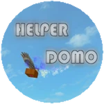 Helper Domo! Roblox game pass icon