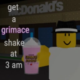 (16 new endings) get a grimace shake at 3 am beta  icon