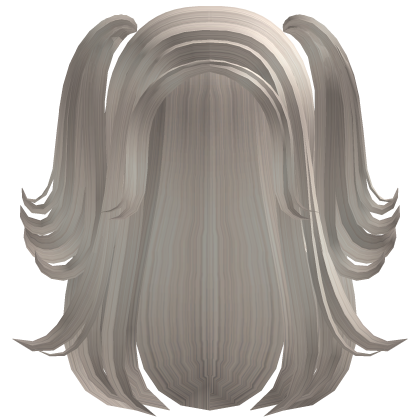 Blonde Cute Long Ponytail Hair Roblox item