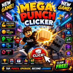 Mega Punch Clicker